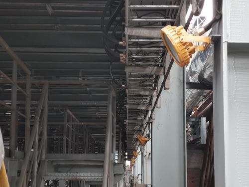 최신 회사 사례 철강 공장 Led 폭발 방지 조명 프로젝트