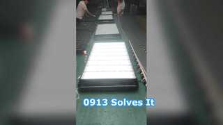 보기: SMD 2835/3030 칩 쇼케이스를 갖춘 LED 모듈형 투광 조명