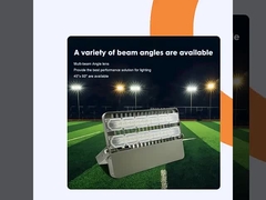 야외 LED 영역 조명