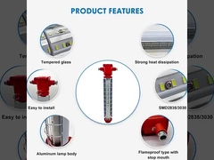 IP65 폭발 방지 선형 조명 장치