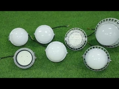 방화 방지 폭발 방지 작업 조명 내부 안전 조명 장착