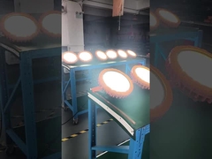 80Ra 240W 폭발 방지 높은 베이 조명 장착 장치