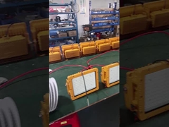 IP66 아텍스 승인 LED 조명 50W 폭발 방지 플라드 라이트