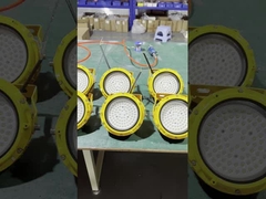 재충전 가능한 폭발 방지 조명 Class 1 Division 1 휴대용 램프 30W