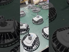 위험 환경의 방수성 아텍스 비상 폭발 방지 조명 장치