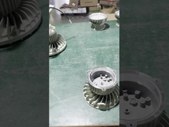 100V-265V LED 위험 조명 위치 높은 강도 및 부식 저항성