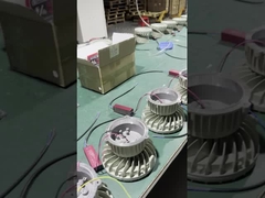 위험 LED 폭발 방지 램프 본질적으로 안전한 조명 장치