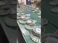 아텍스 폭발 방지 광산 램프 위험 지역 조명 장착 장치 AC220V IP66