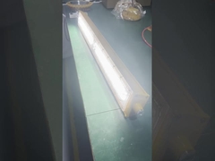 ATEX 폭발 방지 선형 빛 방화 방지 튜브 조명 장착 SMD2835 칩