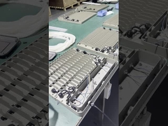 디메이블 LED 경기장 조명 6500w 45° 렌즈 각도