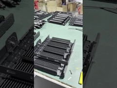 SMD5054 3000-8000K Ip65 방수 태양광 LED 거리 조명 6V 폴리 크리스탈린