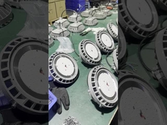 고 뤼멘 외관 태양 정원 조명 Ip65 제어 알루미늄 태양 LED 홍수 조명