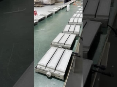 야외 현장 조명 알루미늄+ 맑은 PC AC100-277V LED 경기장 조명