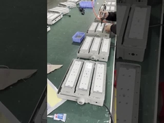 100V LED 길거리 조명 장착장 외부 길거리 램프 150W 250W