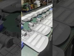 높은 밝기 높은 조명 효율 LED 거리 조명 IP65 알루미늄 색상