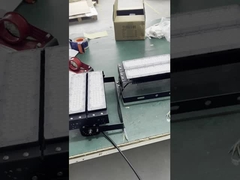 야외 조명 블랙 ABS 태양광 조명 리모컨 50w LED 태양광 투광등