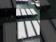 검정색 ABS 태양광 조명 리모컨 50w 100w 200w 300w 400w 500w LED 태양광 투광등