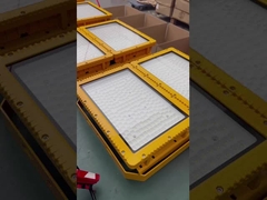 워크샵 가스 스테이션에너지 LED 폭발 방지 홍수 빛 2700-6500K