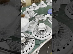 야외 LED 조명 Ip65 가스 스테이션 화학 작업실 폭발 방지 램프 120w