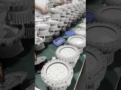 워크샵 가솔린 스테이션 알루미늄 온화 유리 아텍스 폭발 방지 램프 폭발 방지 램프