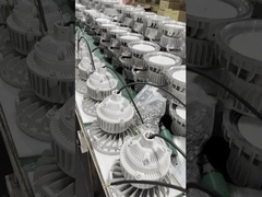 하이 베이 라이트 Ip65 알루미늄 온화 유리 공장 Led 폭발 방지 라이트