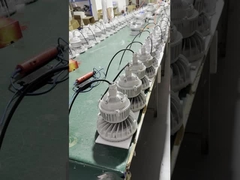 고휘도 하이 베이 조명 알루미늄 강화 유리 50w 100w 150w LED 방폭등