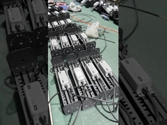 고성능 LED 길거리 조명 스톨 장착 된 다이 캐스팅 알루미늄