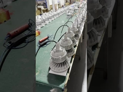 고등급 위험 지역 조명 IP65 방수 방폭 램프 50w 100w 150w 200w