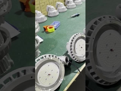 공장 작업장 알루미늄 강화 유리 LED 방폭 조명 150W 300W 600W