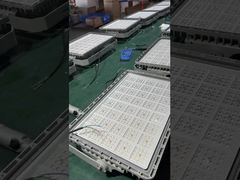 3000 -6500K LED 경기장 조명 짙은 회색 검정색 흰색