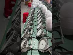 5000K 하이 베이 LED 폭발 방지 위험 지역 조명 장착 장치 100-120lm/W