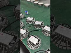 에너지 절약 IP65 공장 투광 램프 LED 방폭 투광 조명