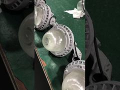 워크샵 가솔린 스테이션 알루미늄 온화 유리 아텍스 폭발 방지 램프 폭발 방지 램프