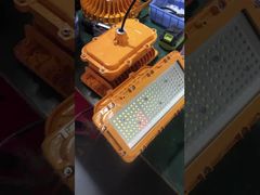 AC85-265V IP66 폭발 방지 조명 장치 에너지 효율성