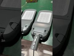 야외 조명 Ip65 방수 알루미늄 모션 센서 태양 램프 300w 400w 500w