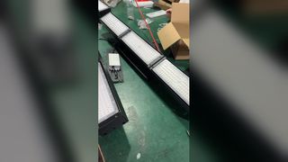 IP66 보호 및 다중 전원 옵션 모듈형을 갖춘 SMD 2835/3030 램프 비드 LED 경기장 조명