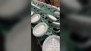 IP66 보호 SMD2835/3030 LED 칩을 갖춘 ATEX 방폭 광업 램프