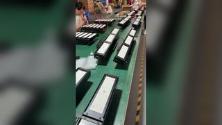 야외용 130lm/w 효율 및 IP65 방수 등급을 갖춘 MeanWell ELG 250W LED 경기장 조명
