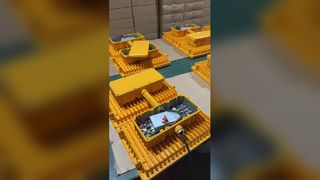 알루미늄 합금 강화 유리 LED 방폭 조명 150W 300W 600W