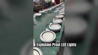 유전 석유화학 드릴링 화학 기업을 위한 IP65 100W LED 방폭 조명