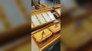 방폭형 LED 조명 ATEX IP65 실외