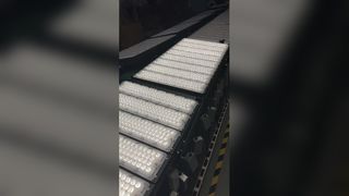 정원과 도로를 밝혀주는 견고한 200W 300W 400W 500W LED 신발장 조명을 소개합니다.