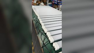 210lm/w 효율과 5년 보증을 제공하는 IP66 ATEX 방폭 선형 조명