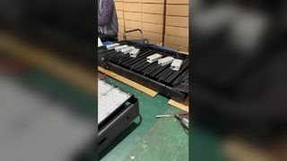 도로용 에너지 효율적인 200W 300W 400W 500W IP66 알루미늄 신발장 조명 데모 보기