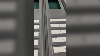 시계: 정원 및 도로 쇼케이스용으로 평가된 SMD2835 /3030 LED 가로등 IP66