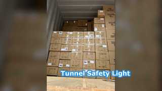 새로운 지하철 터널 조명 강화 유리 알루미늄 IP65 방수 방폭