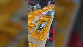 52000lm 400W IP65 LED 폭발 방지 조명
