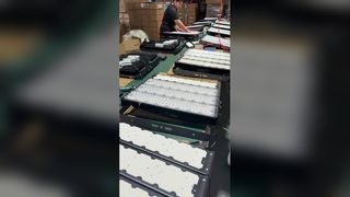 IP66 방수 LED 경기장 조명, 50,000시간 수명 및 맞춤형 옵션 제공