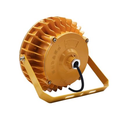 IP66 등급 및 강화 유리 렌즈를 갖춘 100W LED 방폭형 하이 베이 조명 - 위험 지역용