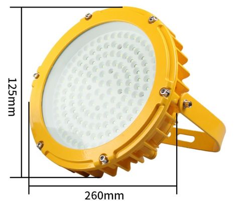 100W IP66 알루미늄 합금 LED 플라드 라이트